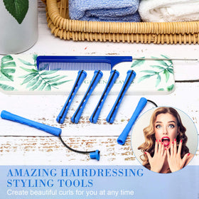 WILLBOND DIY curly hair kit for family-friendly styling