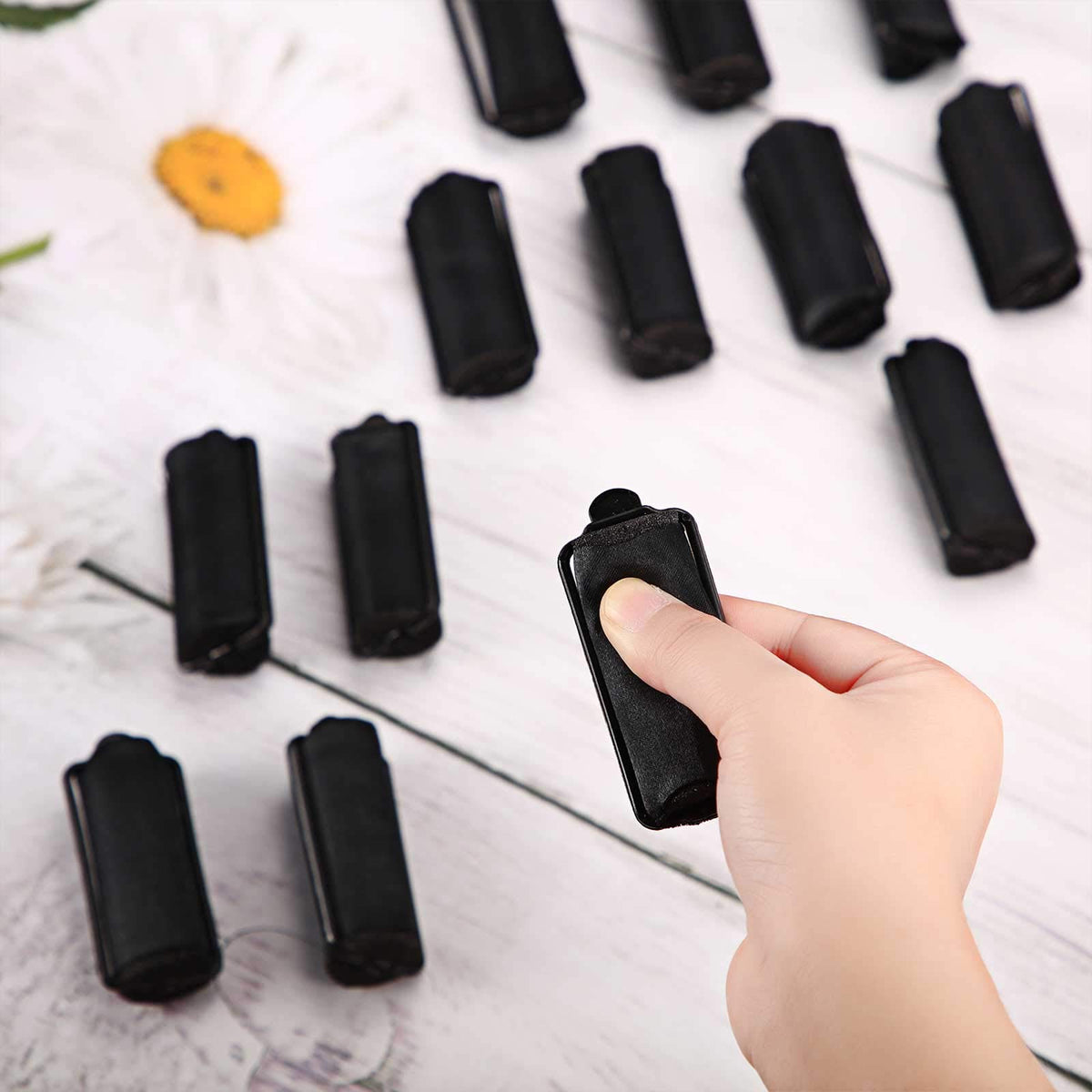 WILLBOND durable hair rollers for home and salon use, long-lasting and reliable.