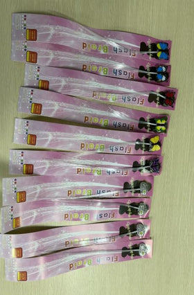WILLBOND easy-clip glow hair accessory simplifies styling