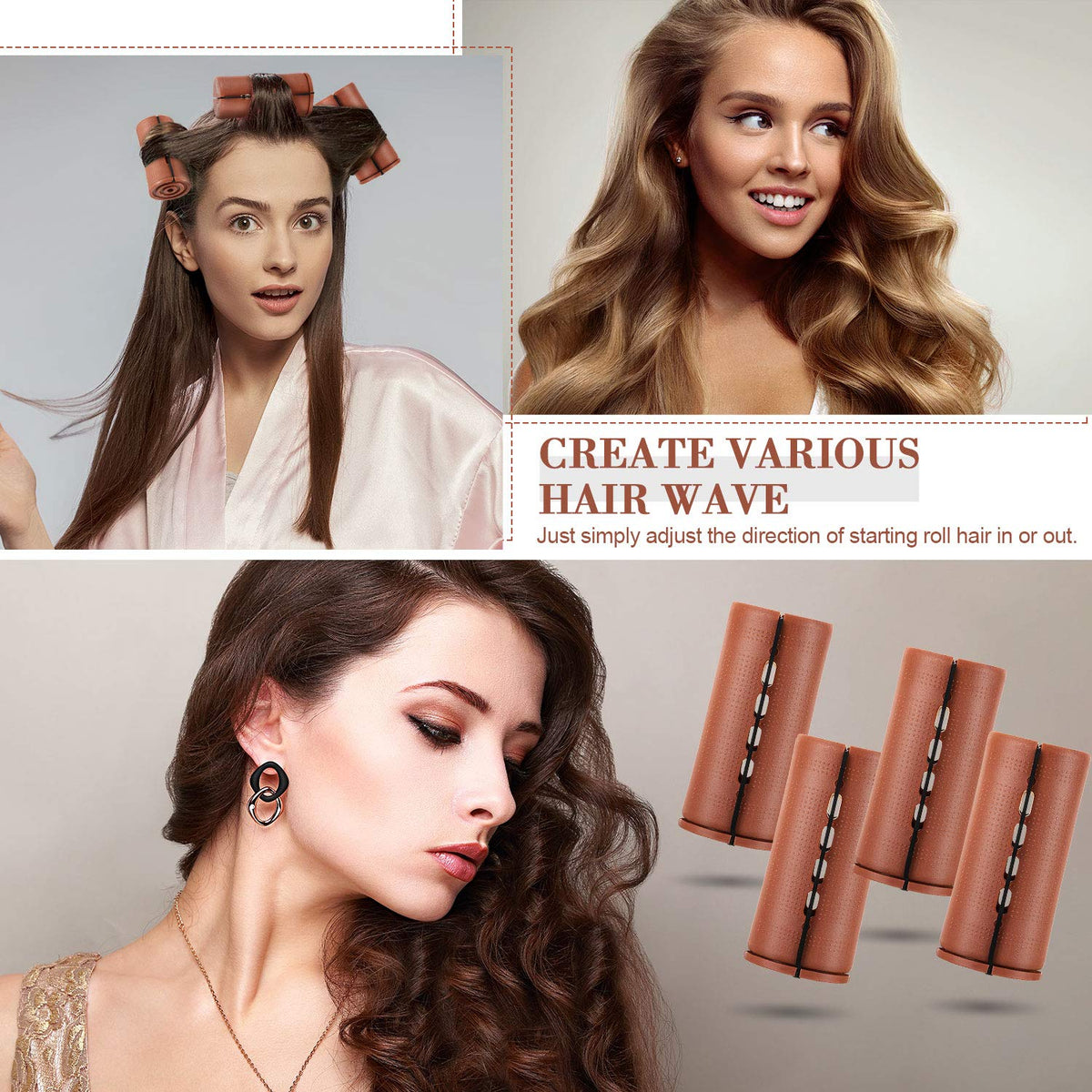 WILLBOND easy-to-use styling tools suitable for quick home curl routines.