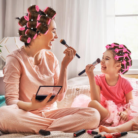 WILLBOND perforated rollers provide breathable design for comfortable curling