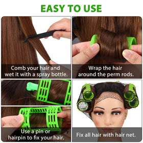Willbond lightweight hairnet keeps hair neat during styling