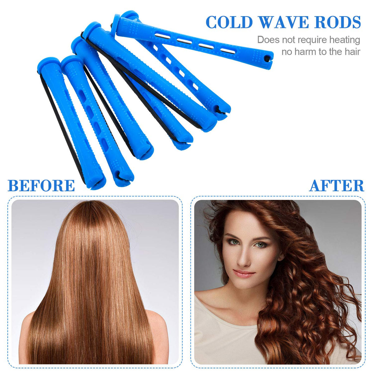 WILLBOND heatless curl design offers safe, damage-free styling options
