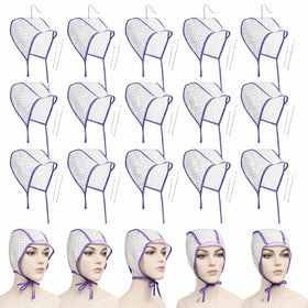 WillBond highlighting cap in purple color for precise at-home dyeing