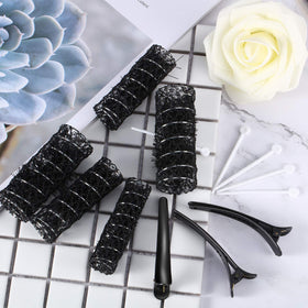Willbond home styling kit for quick, mess-free hair curl results.