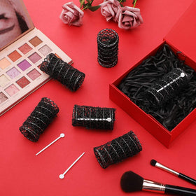 WILLBOND home-use rollers fit long or short hair for flexible styling.
