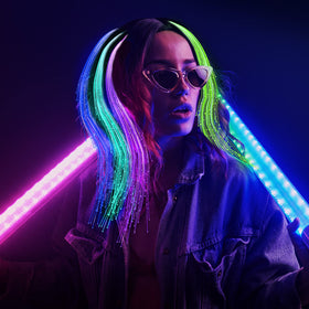 WILLBOND LED glow clip provides eye-catching effect for festivals
