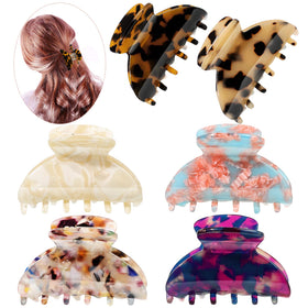 WILLBOND lightweight hair clip provides comfortable all-day wear.