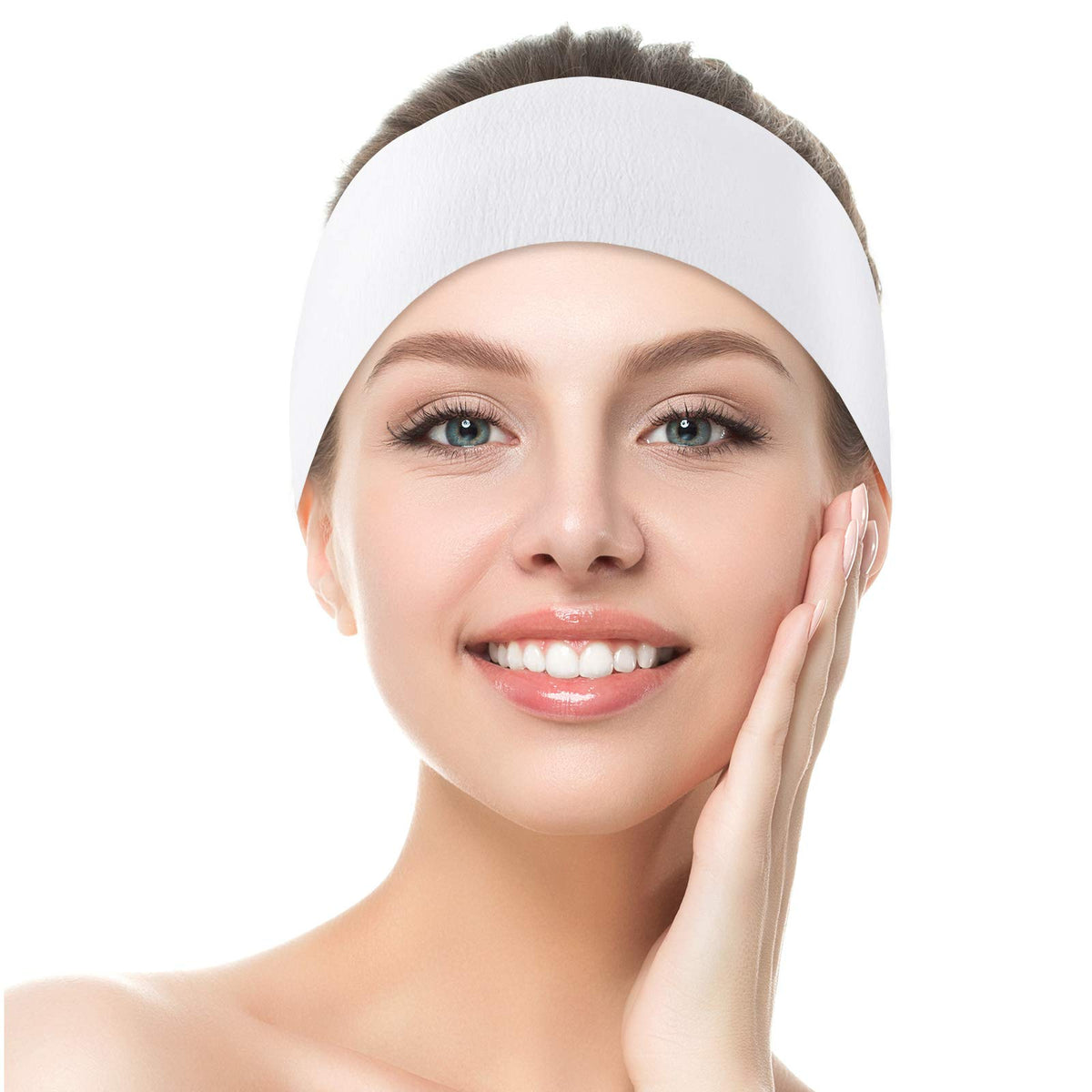 WILLBOND makeup-removal headbands keep hair out of products during beauty routines.