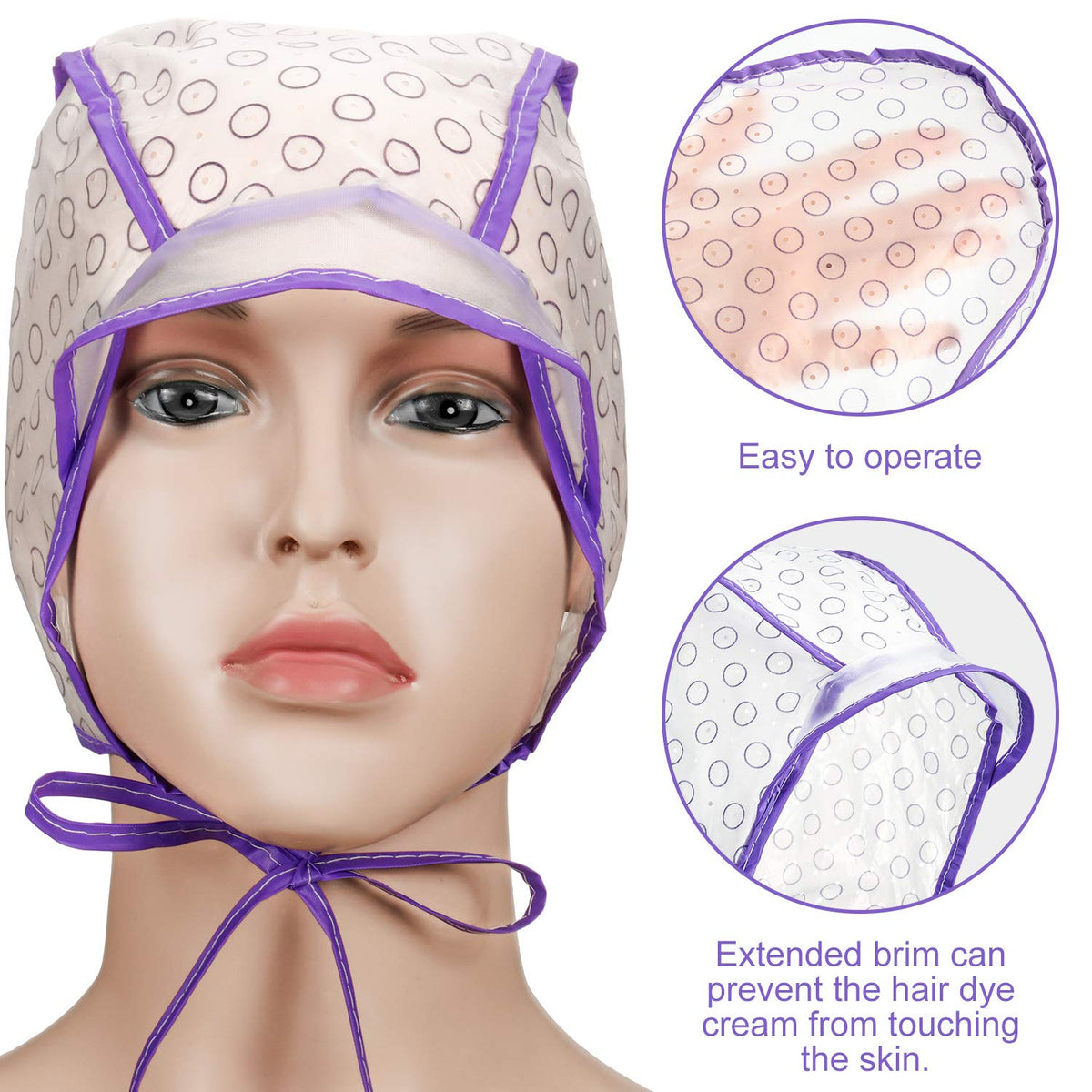 WillBond metal hooks for easy, snag-free hair highlighting