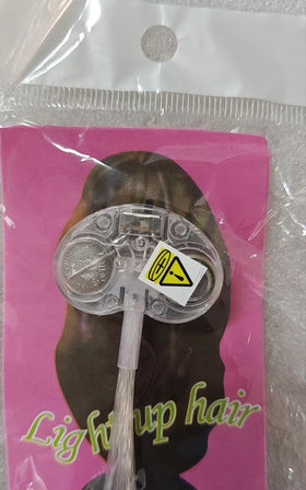 WILLBOND nightlife LED hair clip ideal for photos and dancing