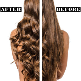 Willbond no-heat curling tool promotes safe, heat-free styling options.