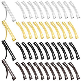 WILLBOND no-slip metal hair clip gold close-up for secure everyday styling.