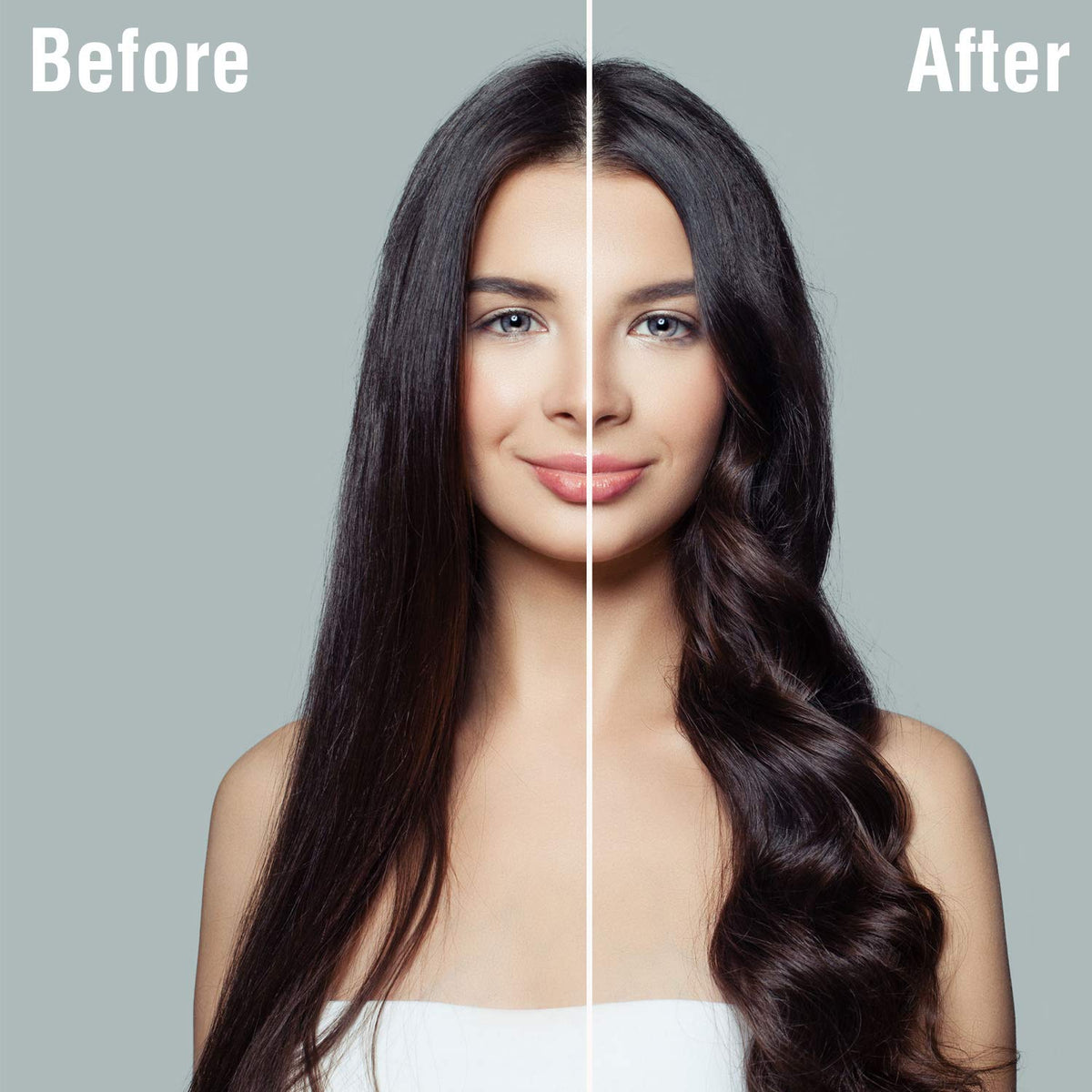 WILLBOND gray perm rods suitable for long hair at home or in salon