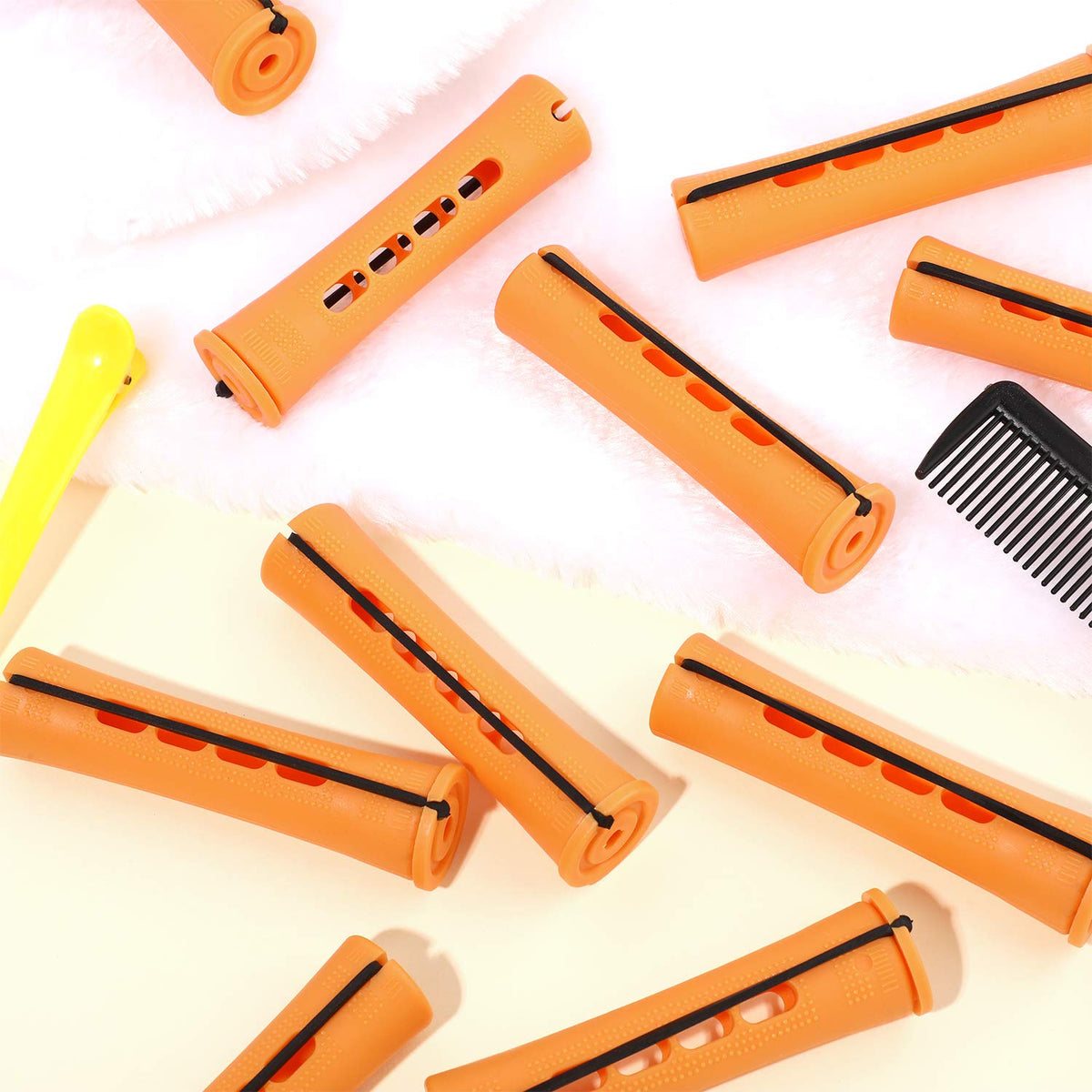 Willbond salon-grade perm rods offer flexible styling at home