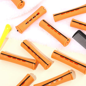Willbond salon-grade perm rods offer flexible styling at home
