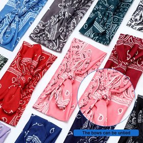 Sweat-wicking WILLBOND headband ideal for workouts and yoga.