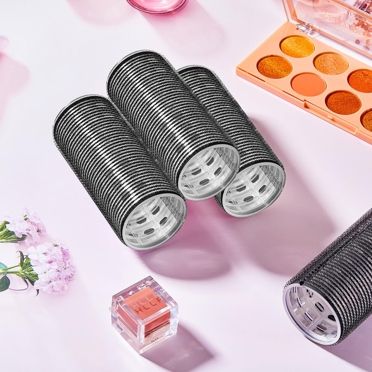 WILLBOND travel-friendly curlers lightweight for on-the-go styling
