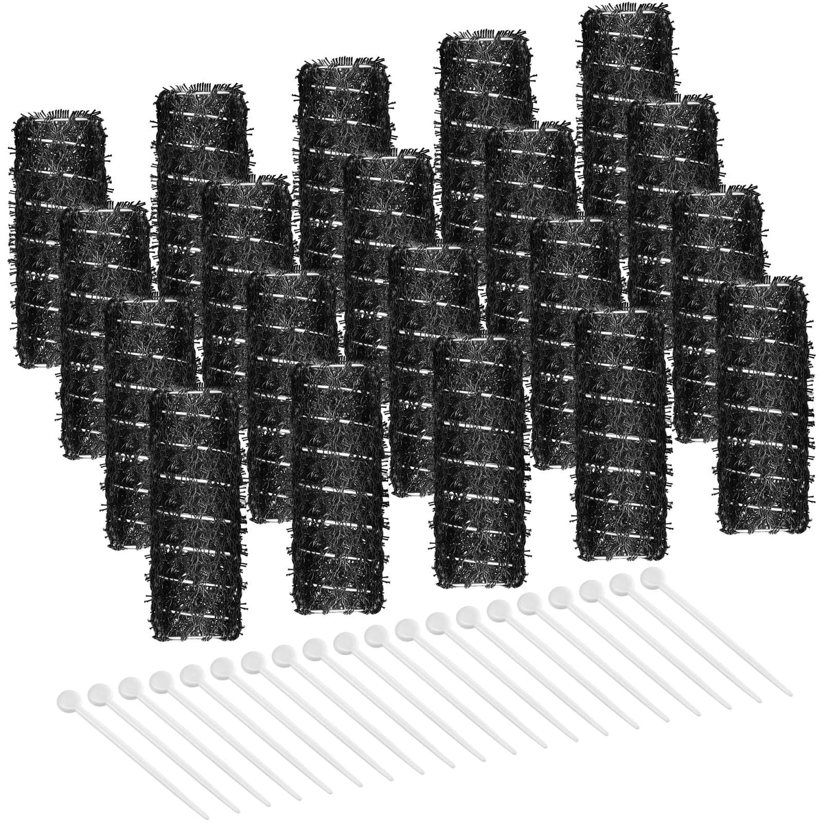 Willbond vintage hair rollers pack for easy at-home styling and travel.