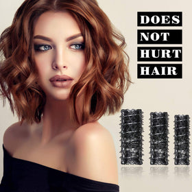 Willbond wire mesh hair roller set ready for DIY salon-quality styles.