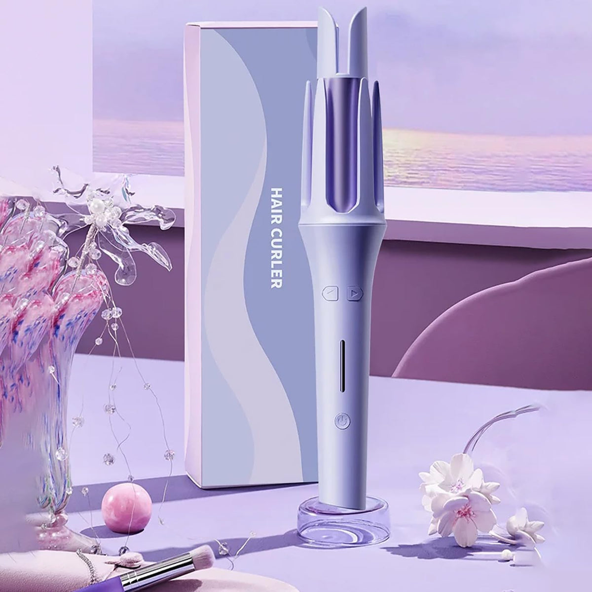 Winb 32mm barrel creates natural-looking curls and waves with ease.