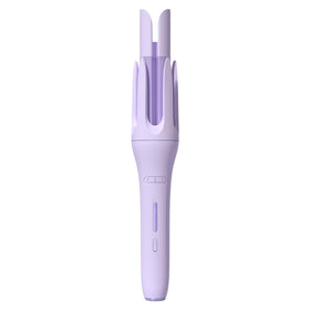 Winb automatic hair curler with rotating barrel for effortless curls.