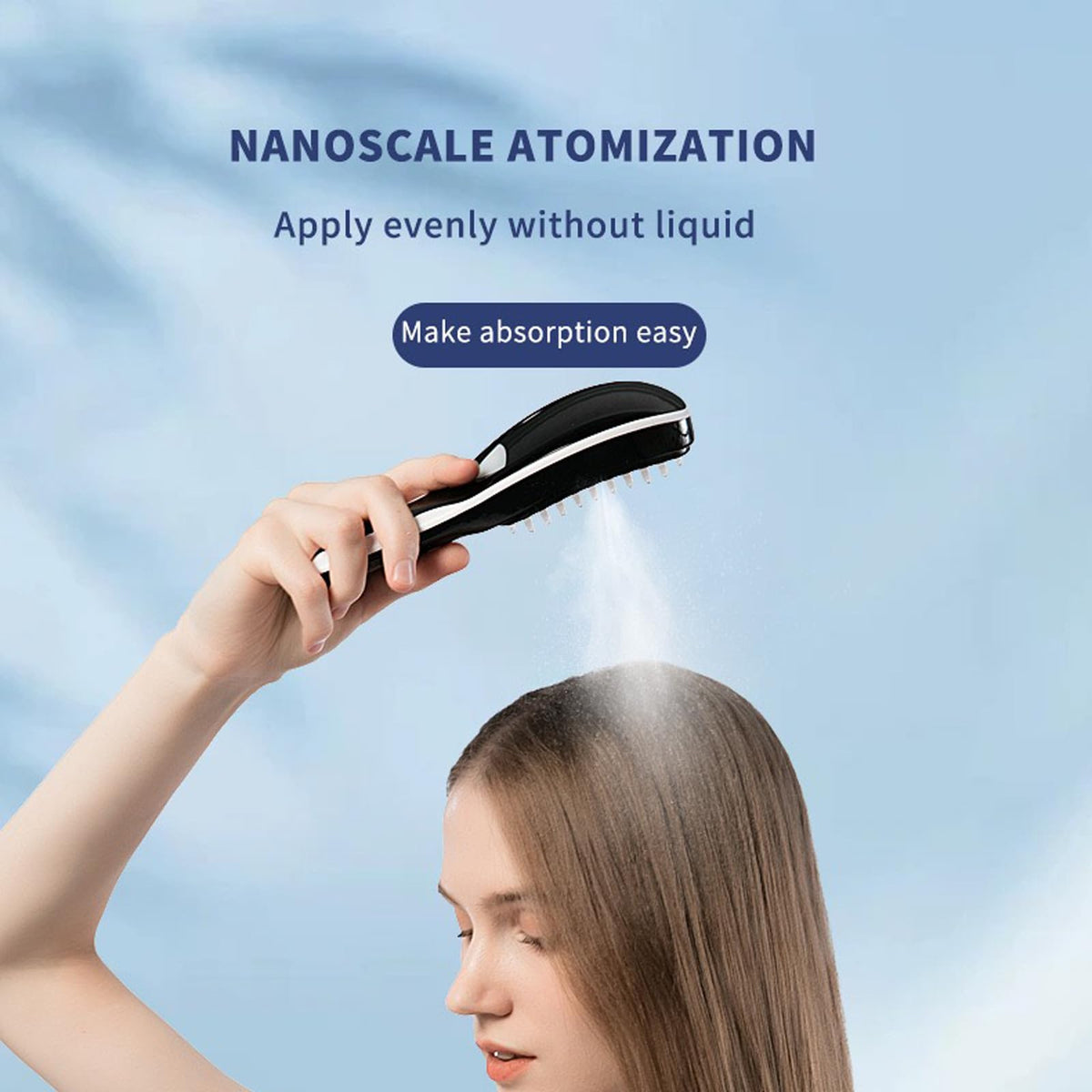 Winb ergonomic handle ensures comfortable grip during sessions.