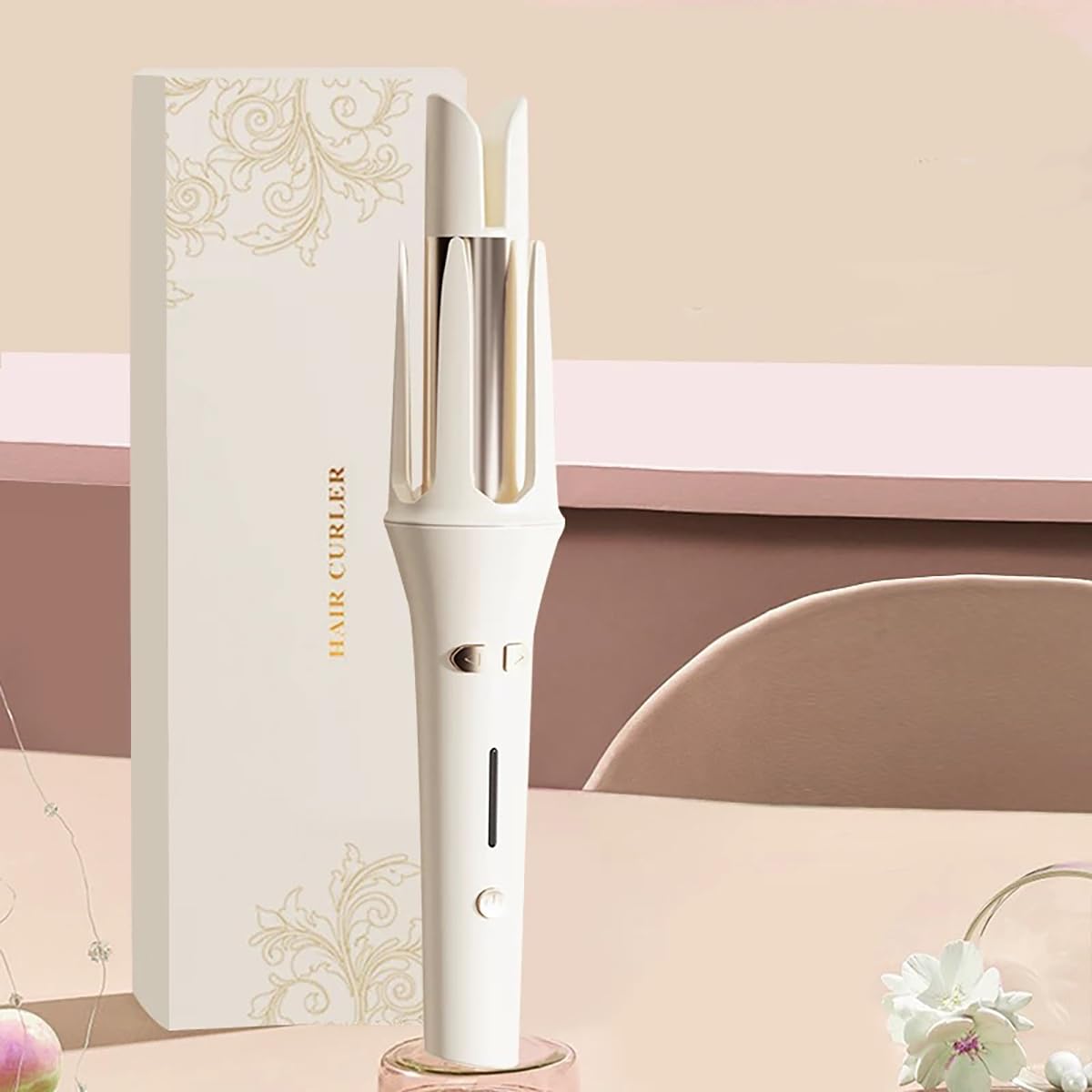Winb 32mm barrel creating natural-looking curls and waves.
