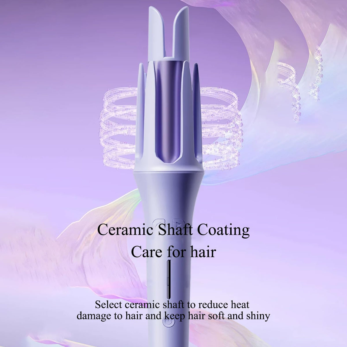Winb anti-scald technology protects skin during use for safe styling.
