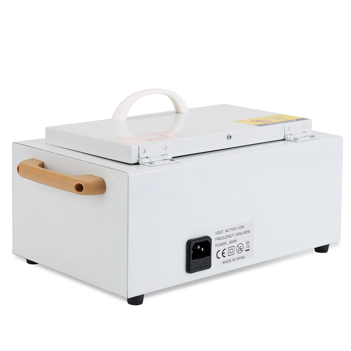 WINB Stainless-steel durable body resists heat and makes cleaning simple.