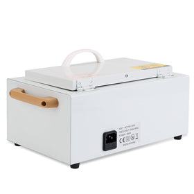 WINB Stainless-steel durable body resists heat and makes cleaning simple.