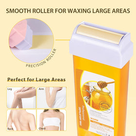 Wind in Hand roll-on wax roller head for fast, even coverage