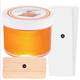 Wind in Hand sugar wax kit 300g for salon-quality at-home hair removal.