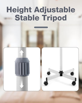 Winedyoung 1L water tank enables longer uninterrupted sessions.