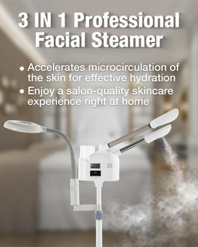 Winedyoung hot and cold nozzle shows versatile misting options for skin care.