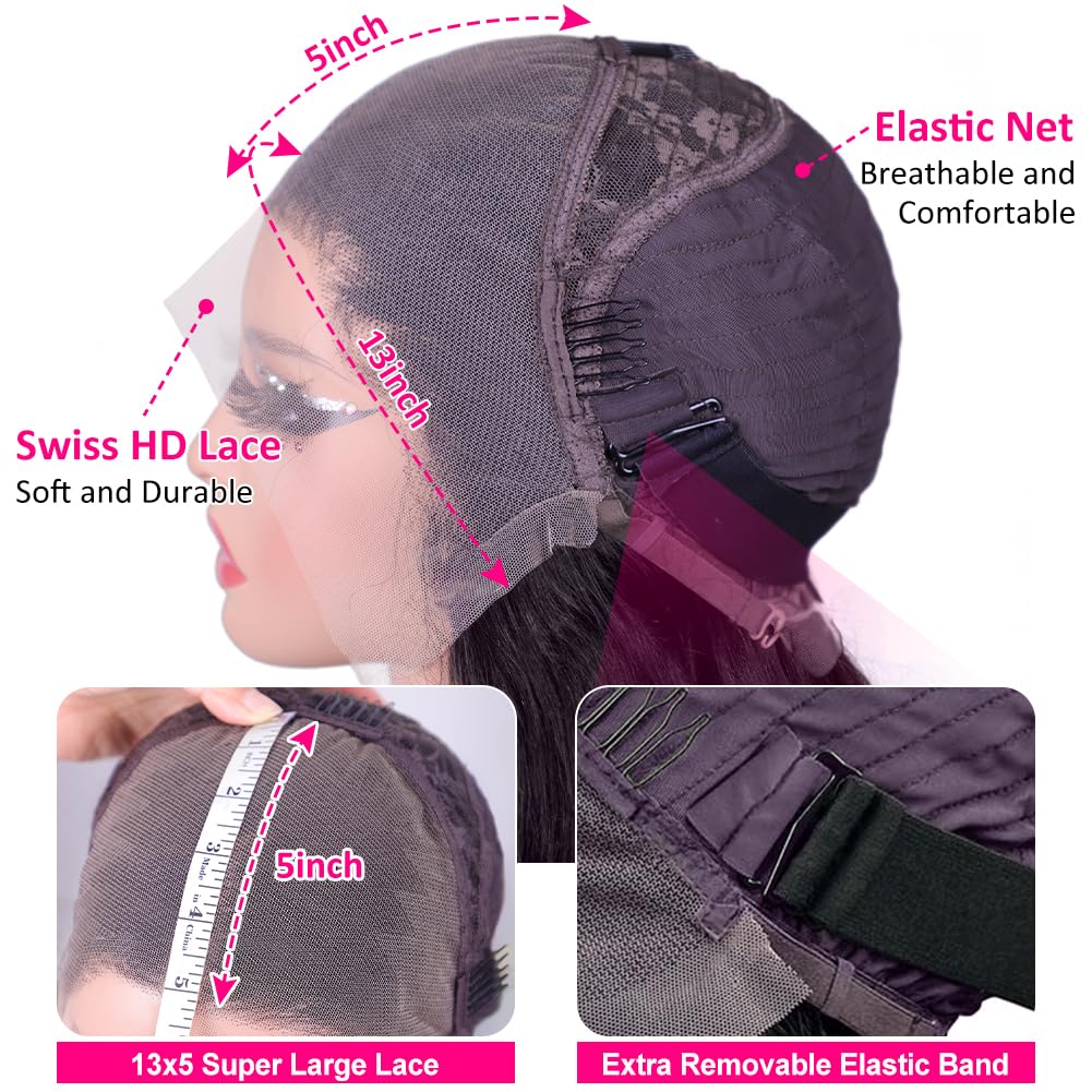 Wingirl 12A-grade human hair wig ready to dye or restyle.
