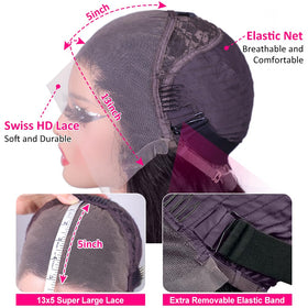 Wingirl 12A-grade human hair wig ready to dye or restyle.