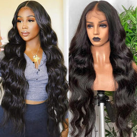 Wingirl 13x5 HD lace-front wig cap detail for a natural look