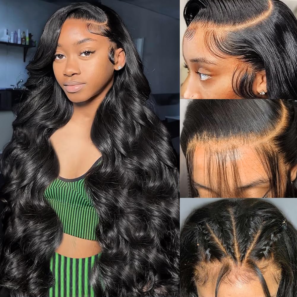 Wingirl 13x6 body wave lace front wig for natural daily styling.