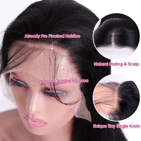 Wingirl lace front cap with adjustable straps and combs.