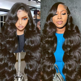 Wingirl 30-inch lace-front wig with HD transparent lace for seamless melt