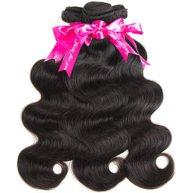 Wingirl Beauty Princess Brazilian Body Wave 18in bundles offer full movement and versatility.