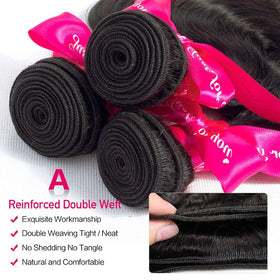 Wingirl Beauty Princess Brazilian Body Wave 20in bundles deliver length and glamorous movement.