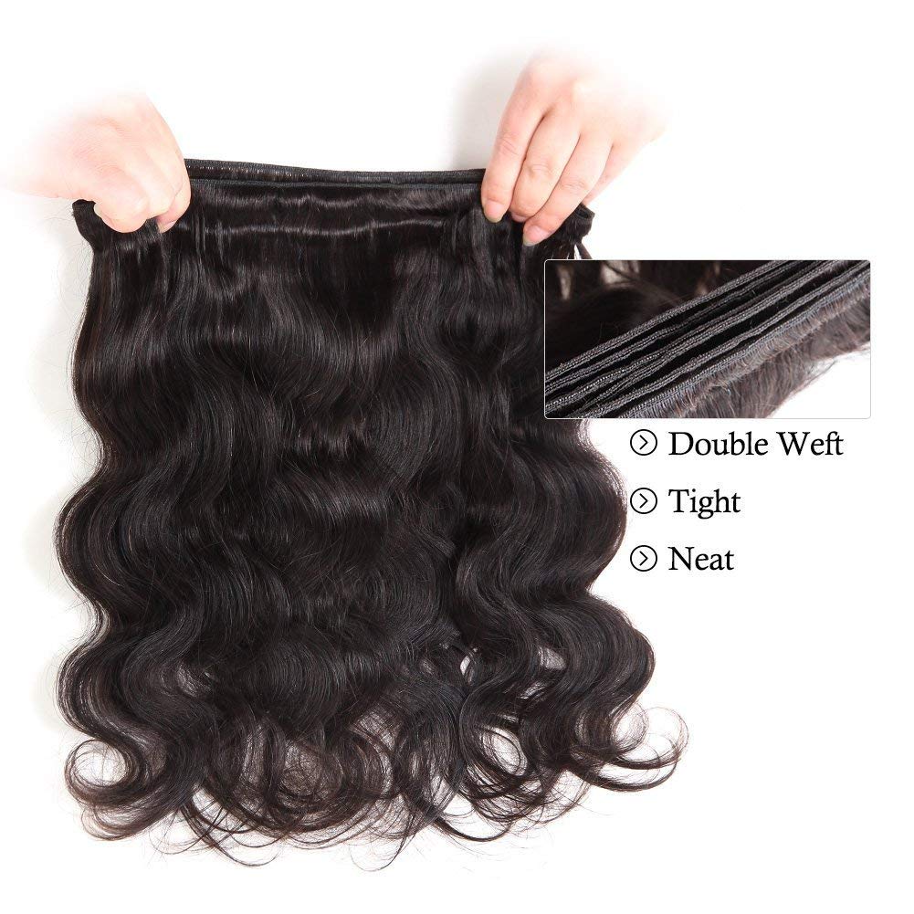 Wingirl Beauty Princess natural black virgin hair ready for dye or wear.