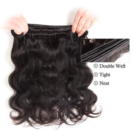 Wingirl Beauty Princess natural black virgin hair ready for dye or wear.