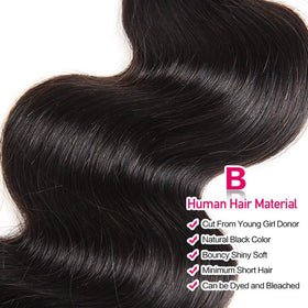 Wingirl Beauty Princess virgin Brazilian hair closeup shows soft, unprocessed texture.