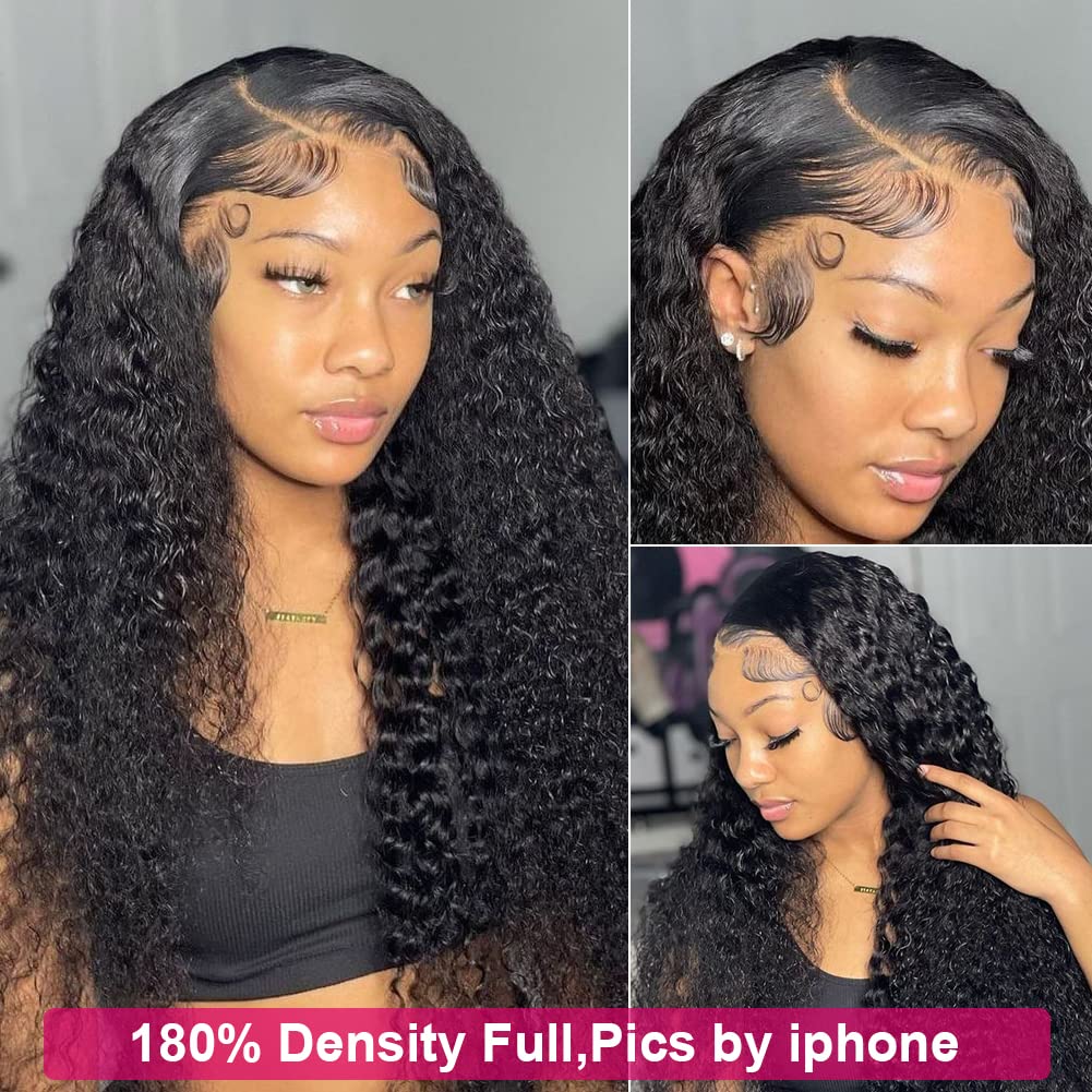 Wingirl HD lace front 13x4 close-up highlighting seamless parting options.