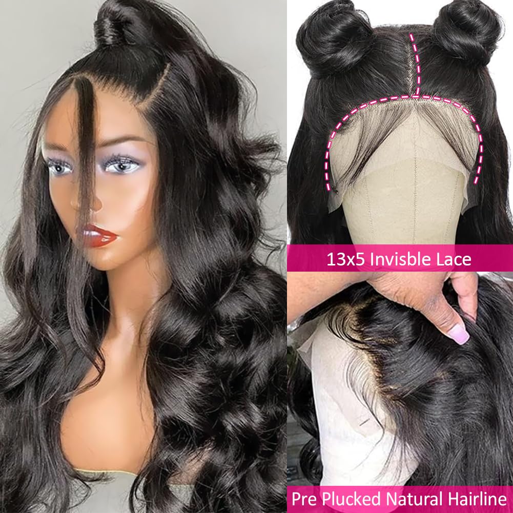 HD lace front cap with four combs for secure wear.
