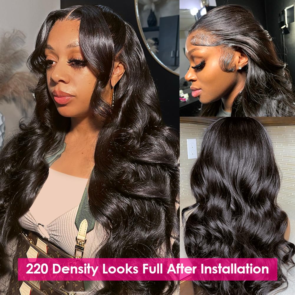 Wingirl lace front wig with baby hairs for natural-looking hairline.