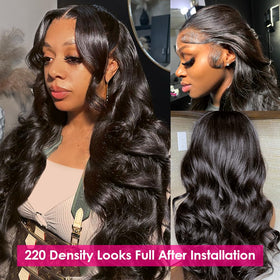 Wingirl lace front wig with baby hairs for natural-looking hairline.